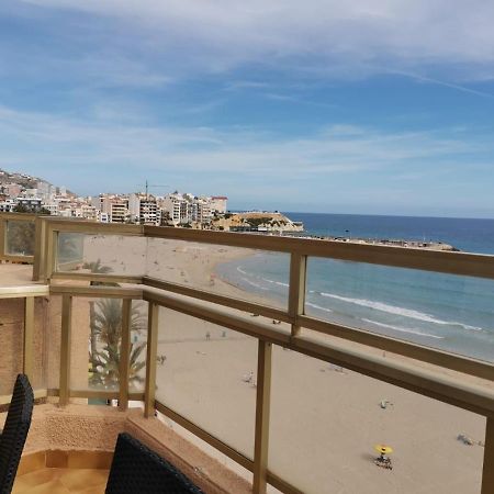 Atico Primera Linea Parque De Elche Benidorm Kültér fotó