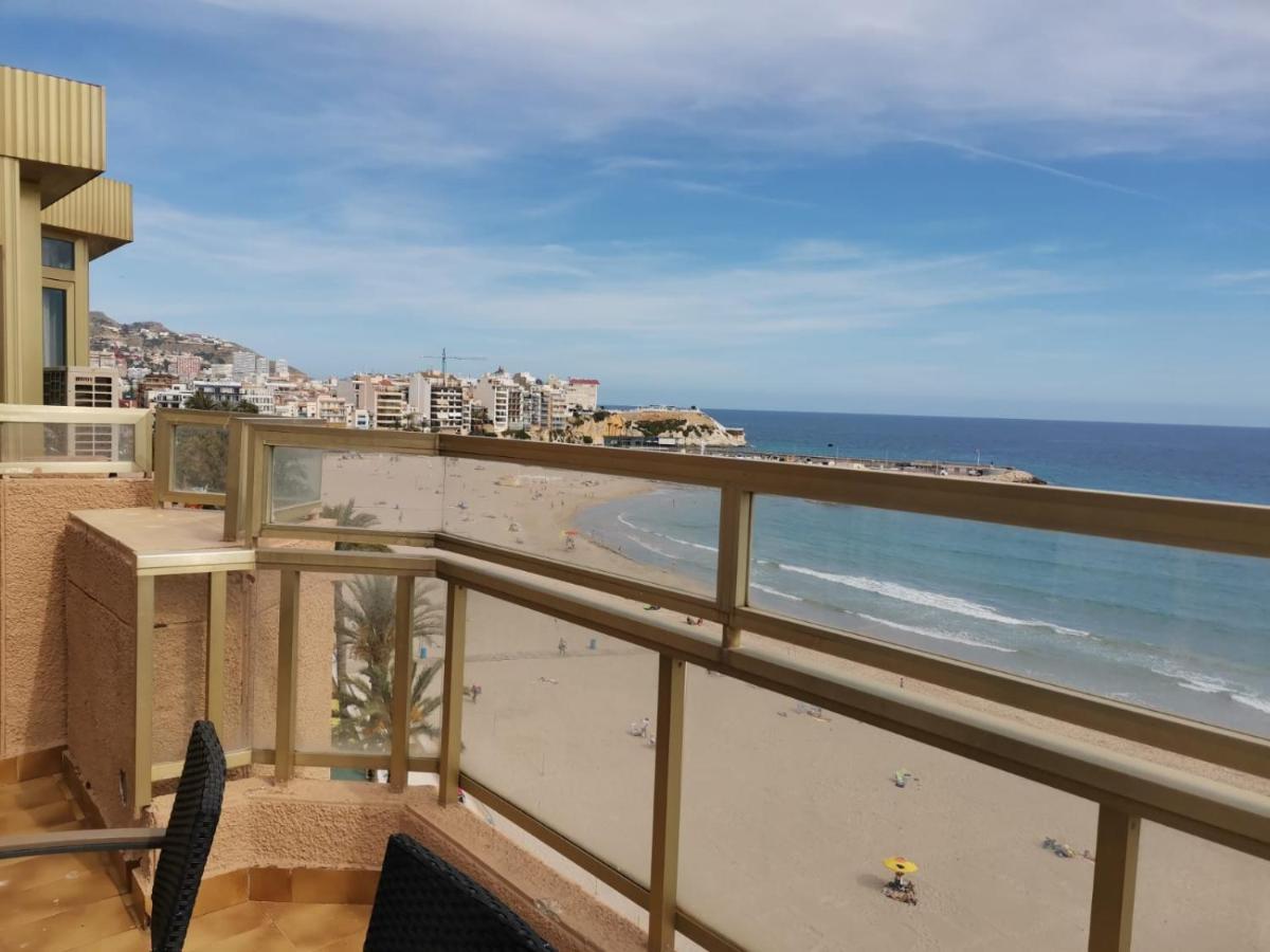 Atico Primera Linea Parque De Elche Benidorm Kültér fotó