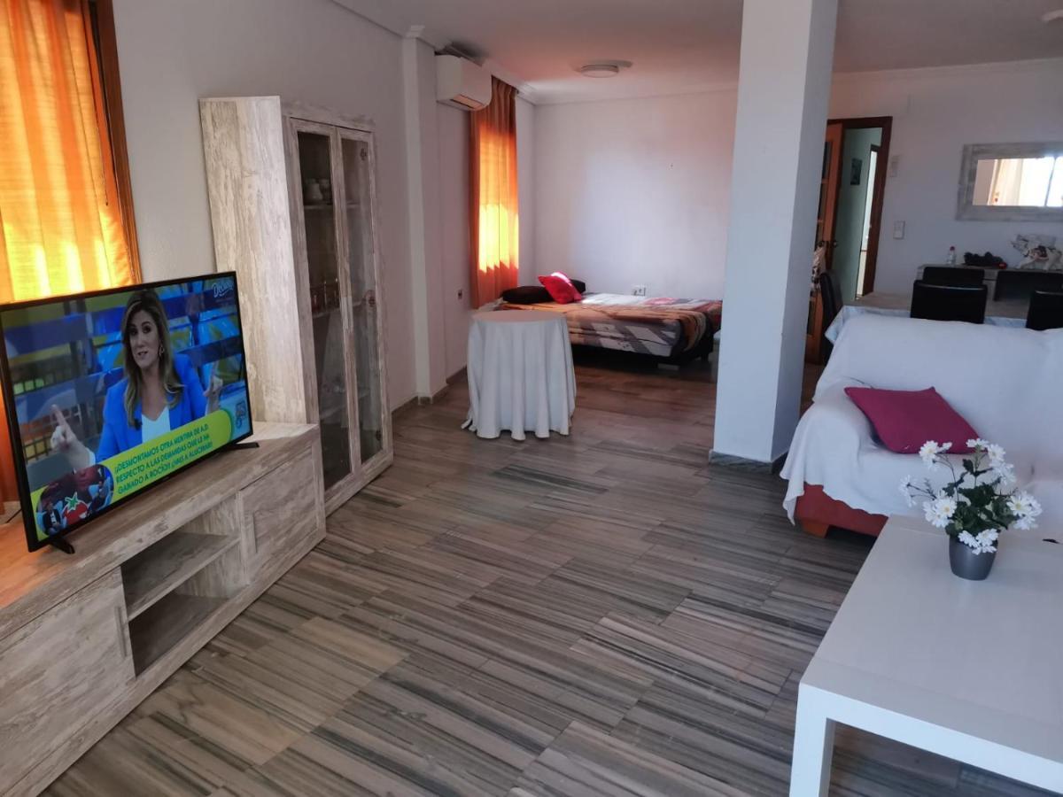 Atico Primera Linea Parque De Elche Benidorm Kültér fotó